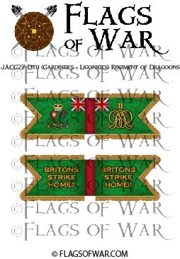 JACG27 13th (Gardiners - Ligoniers) Regiment of Dragoons