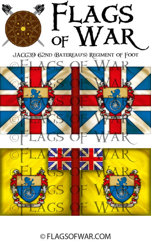 JACG39 62nd (Batereau's) Regiment of Foot