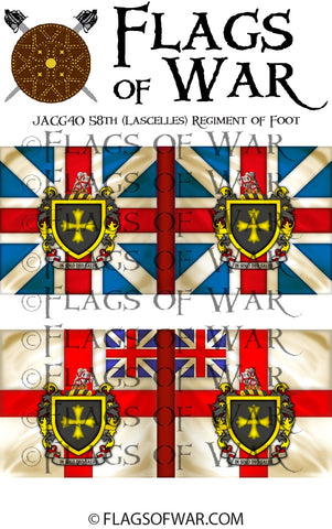 JACG40 58th (Lascelles) Regiment of Foot