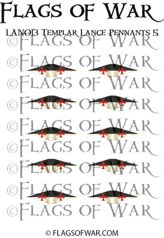 LAN13 Templar Lance Pennants 5