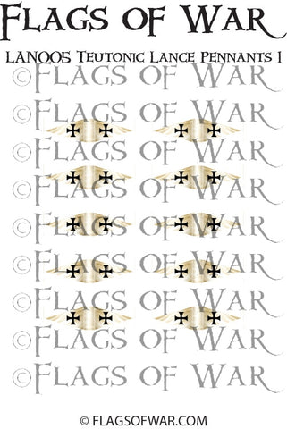 LAN05 Teutonic Lance Pennants 1