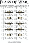 LAN07 Teutonic Lance Pennants 3