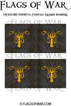 MFAN-S10 Medieval Fantasy Kraken Banners