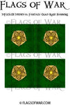 MFAN-S11 Medieval Fantasy Gold Rose Banners
