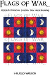 MFAN-S14 Medieval Fantasy Sun Moon Banners