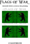 MFAN-S15 Medieval Fantasy Bear Banners