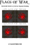MFAN-S16 Medieval Fantasy Dragon Banners