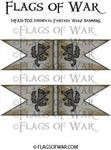 MFAN-T02 Medieval Fantasy Wolf Banners