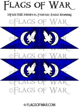 MFAN-T05 Medieval Fantasy Eagle Banners