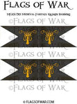 MFAN-T10 Medieval Fantasy Kraken Banners