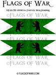 MFAN-T15 Medieval Fantasy Bear Banners