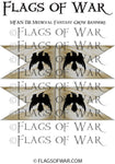 MFAN-T18 Medieval Fantasy Crow Banners