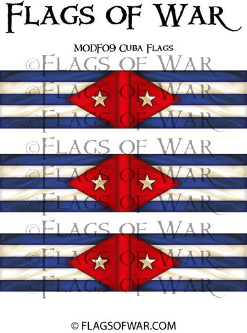 MODF09 Cuba Flags