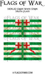 MONJ12 Green White Stripe Militia Flags