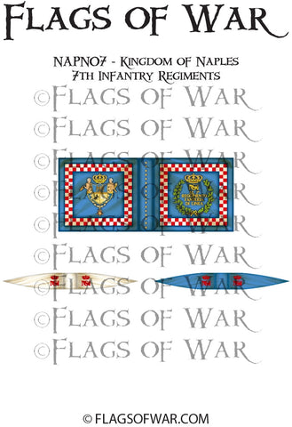 NAPN07 - Kingdom of Naples - 7th Infantry Regiment