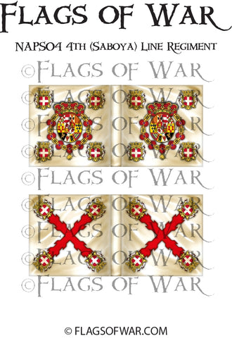 NAPS04 4th (Saboya) Line Regiment