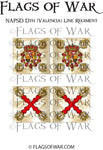 NAPS13 13th (Valencia) Line Regiment