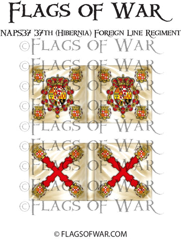 NAPS37 37th (Hibernia) Foreign Line Regiment