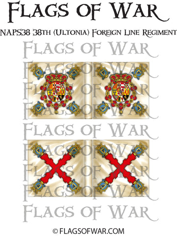NAPS38 38th (Ultonia) Foreign Line Regiment