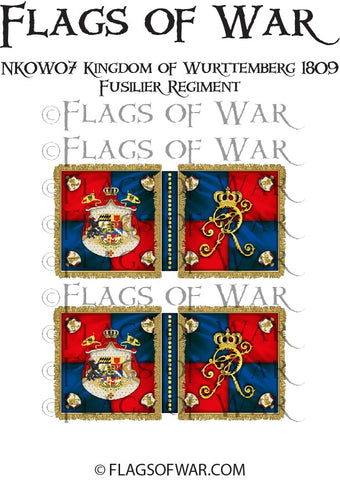 NAPW08 Kingdom of Wurttemberg 1809 Fusilier Regiment