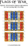 NFE02 4th,5th,6th French Regiments Legere 1812