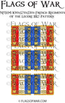 NFE04 10th,12th,13th French Regiments Legere 1812
