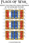 NFE07 22nd,23rd,24th French Regiments Legere 1812