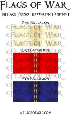 NFFA01 French Battalion Fanions 1
