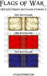 NAPF-FAN-03 French Battalion Fanions 3