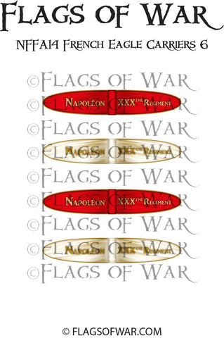 NFFA14 French Eagle Carriers 6 (Make your Own)