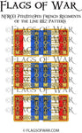 NFR03 7th,8th,9th French Regiments Line 1812 Pattern