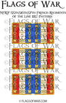 NFR17 55th,56th,57th French Regiments Line 1812 Pattern