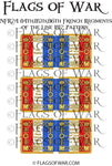 NAPF-1812-L24 84th,85th,86th French Regiments Line 1812 Pattern