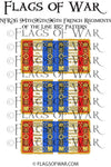 NFR26 94th,95th,96th French Regiments Line 1812 Pattern