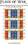 NAPF-1812-L28 103rd,105th,106th French Regiments Line 1812 Pattern