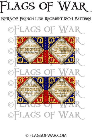 NFRA06 French Line Regiment 1804 Pattern