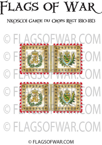 NKOSC01 Garde du Crops Regt 1810-1813