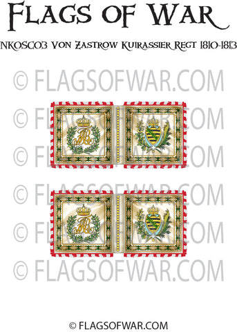 NKOSC03 Von Zastrow Kuirassier Regt 1810-1815