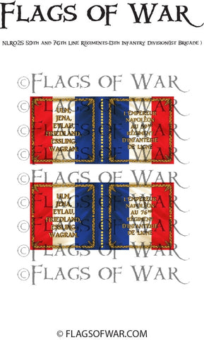 NLR025 59th and 76th Line Regiments-13th Infantry Division(1st Brigade )