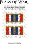 NAPF-1815-C-08 1st Chevau Legers Lanciers & 2nd Chevau Legers Lanciers Regiments (5th Cavalry Division - 1st Brigade)