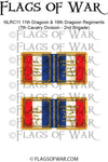 NLRC11 11th Dragoon & 16th Dragoon Regiments (7th Cavalry Division - 2nd Brigade)