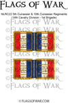 NLRC22 5th Cuirassier & 10th Cuirassier Regiments (14th Cavalry Division - 1st Brigade)