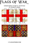 OTE01 Henry IV Royal Standard-St George’s Cross
