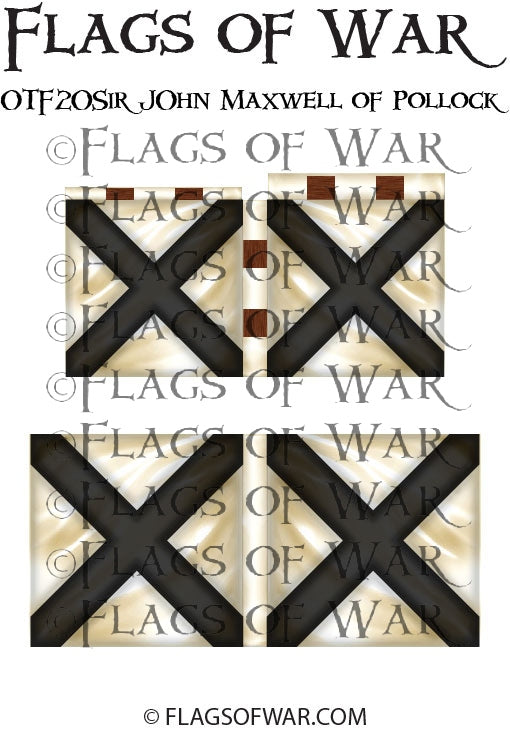 OTF20 Sir John Maxwell of Pollock – Flags of War