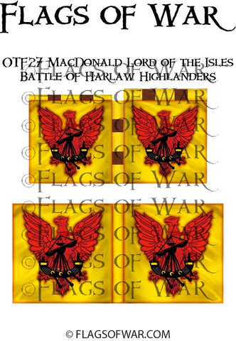 OTF27 MacDonald Lord of the Isles