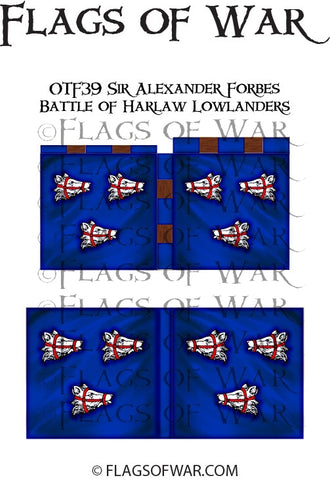 OTF39 Sir Alexander Forbes