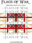 PIR09 British White Naval Ensign