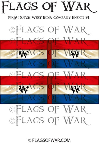 PIR17 Dutch West India Company Ensign v1