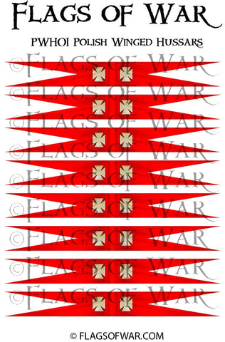 PWH01 Polish Winged Hussars (Make your own)