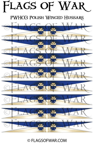 PWH03 Polish Winged Hussars (Make your own)